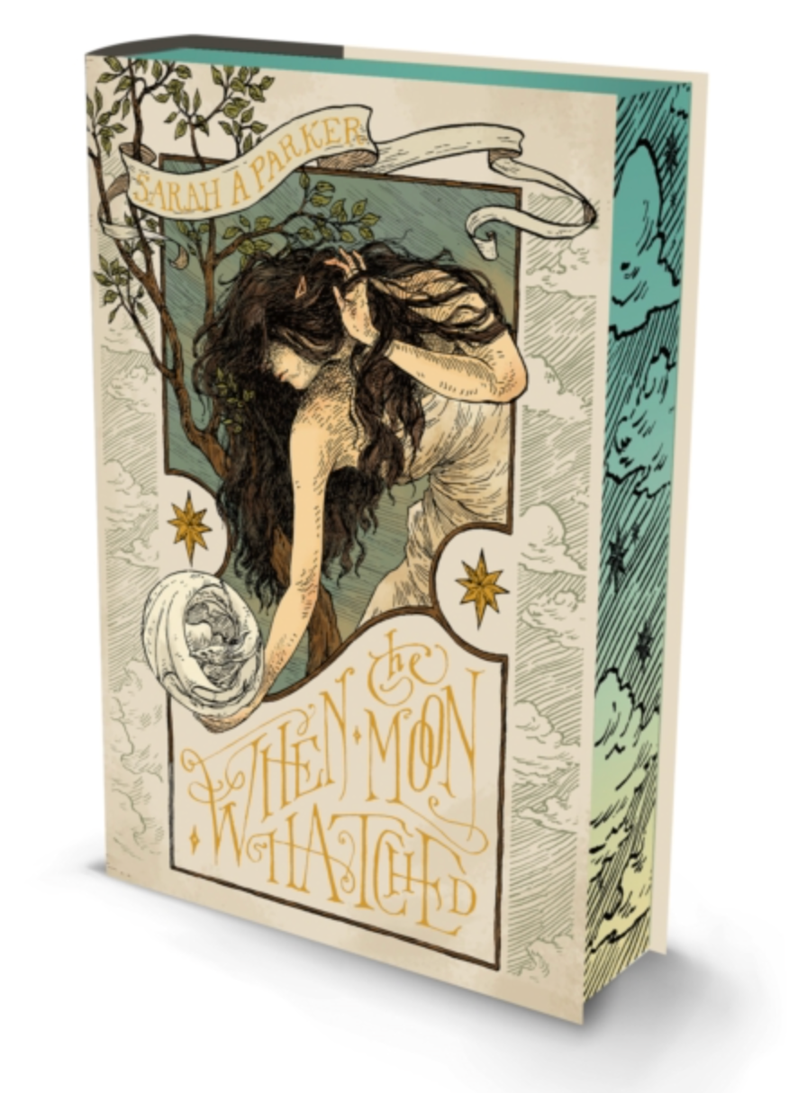 When the Moon Hatched (Book #1 in the Moonfall Series)