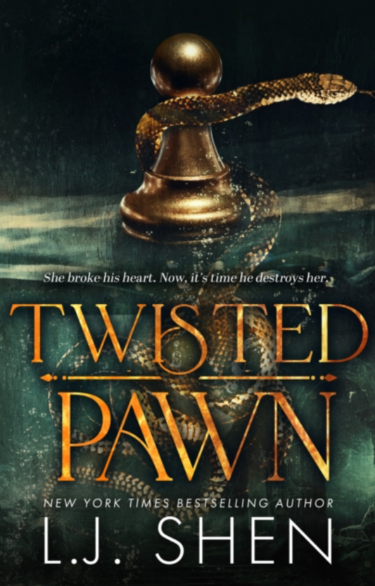 Twisted Pawn (Society of Villains Book #2)