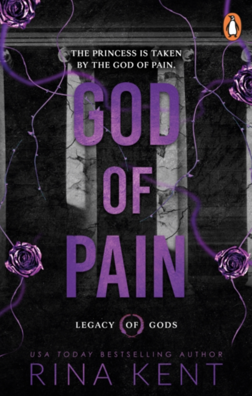 God of Pain (Legacy of Gods Book #2)