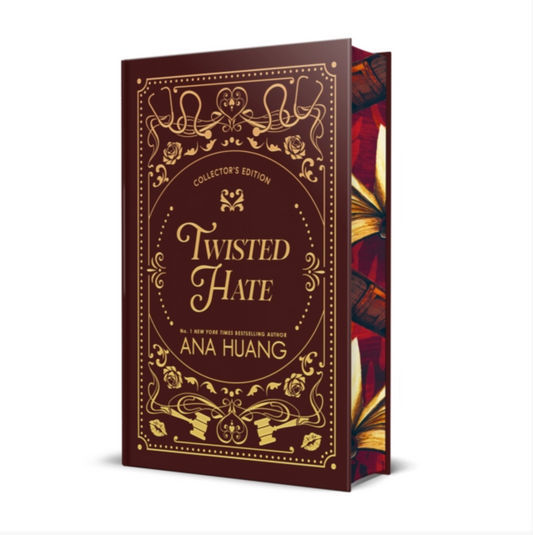 Collector's Edition: Twisted Hate (Twisted #3)