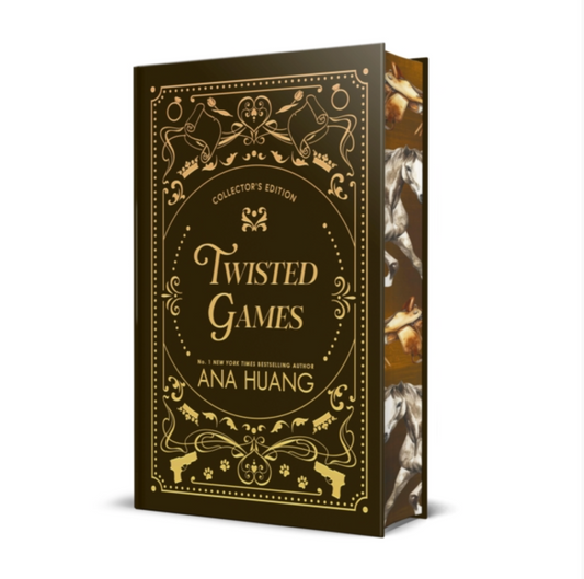 Collector's Edition: Twisted Games (Twisted #2)