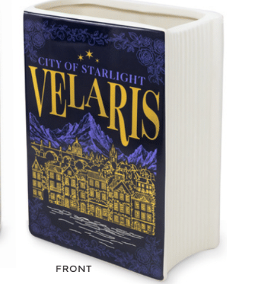 Velaris Night Court - Large Book Vase