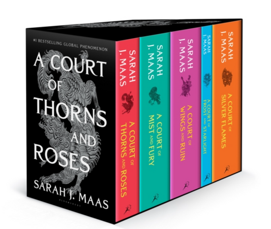 A Court of Thorns and Roses Hardcover Box Set