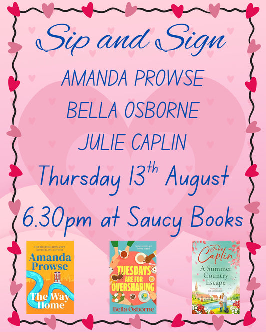 Summer Sip with a Spritz & Sign
