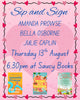 Summer Sip with a Spritz & Sign