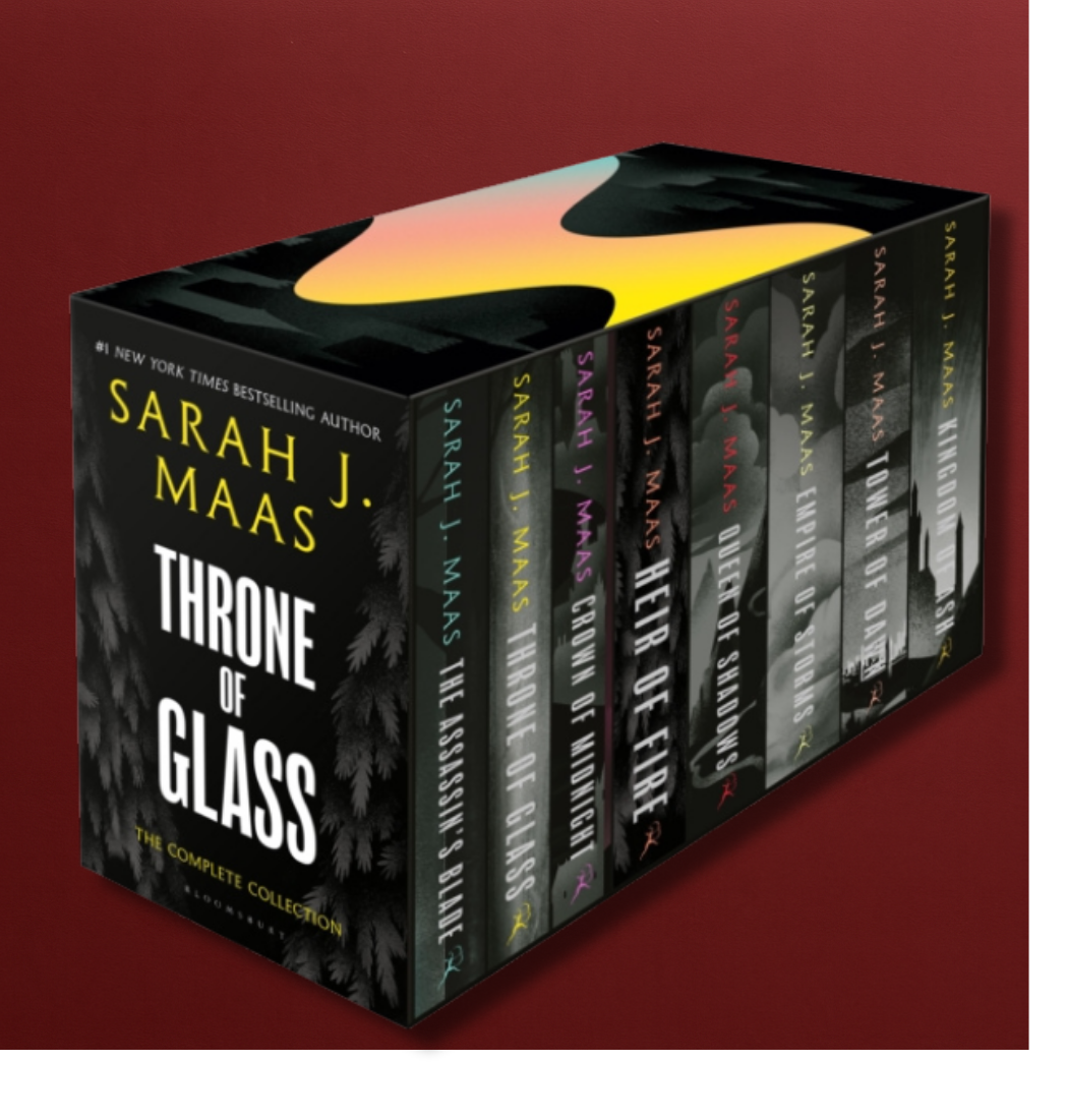 Throne of Glass Box Set (Paperback)