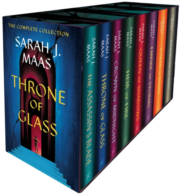 Throne of Glass Box Set (American Hardback)