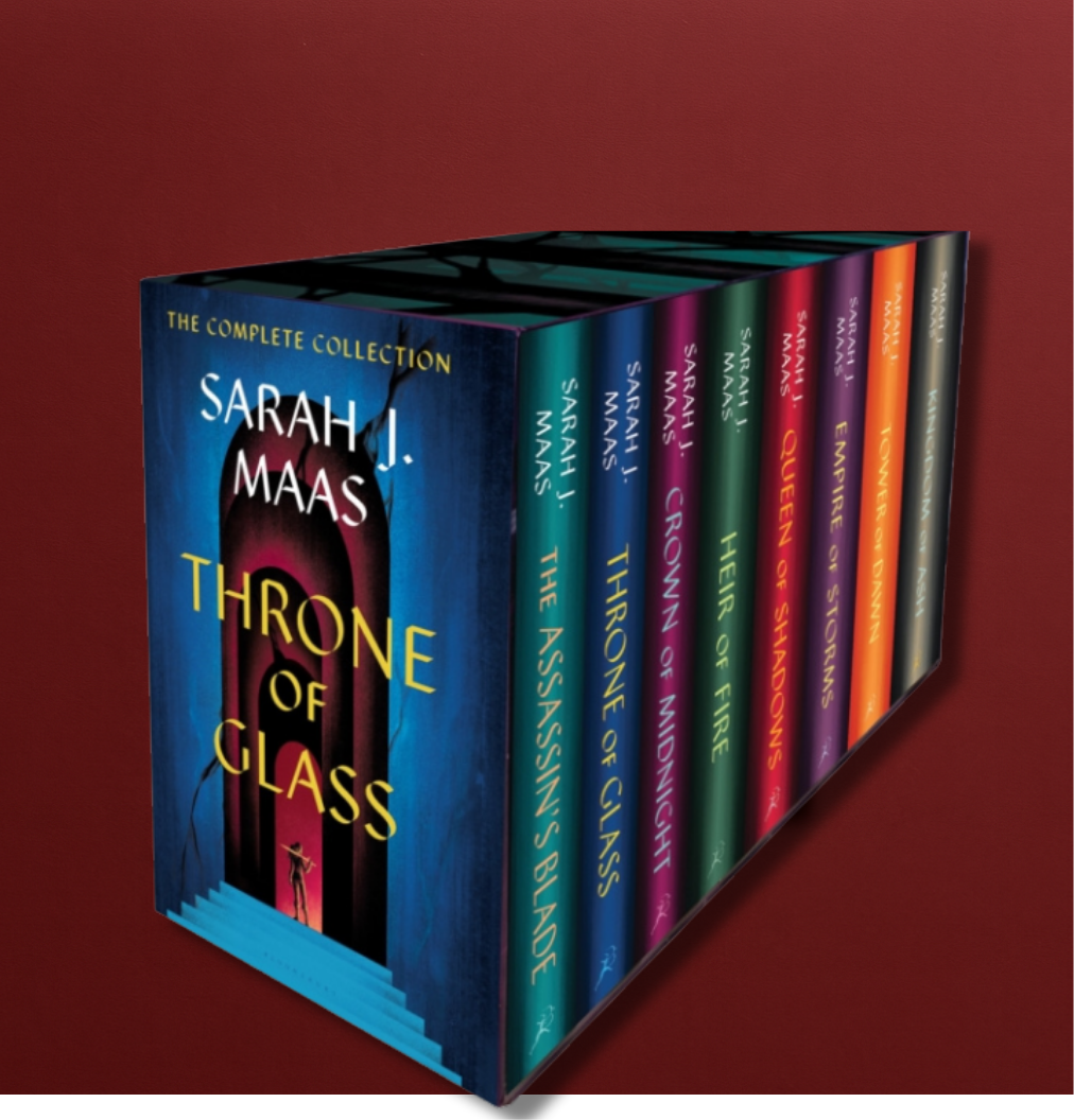 Throne of Glass Box Set (US Hardback)