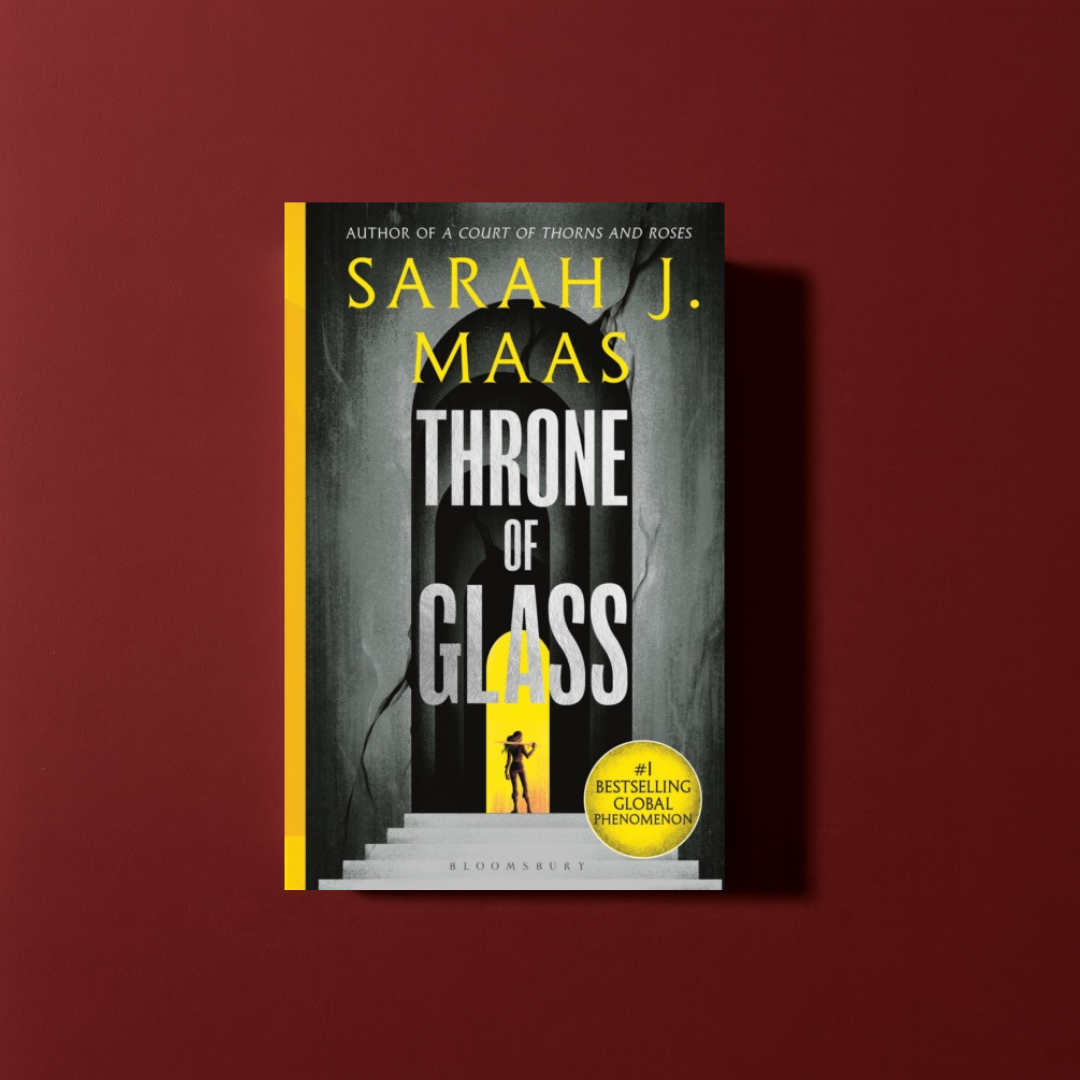 Throne of Glass (Paperback Edition)
