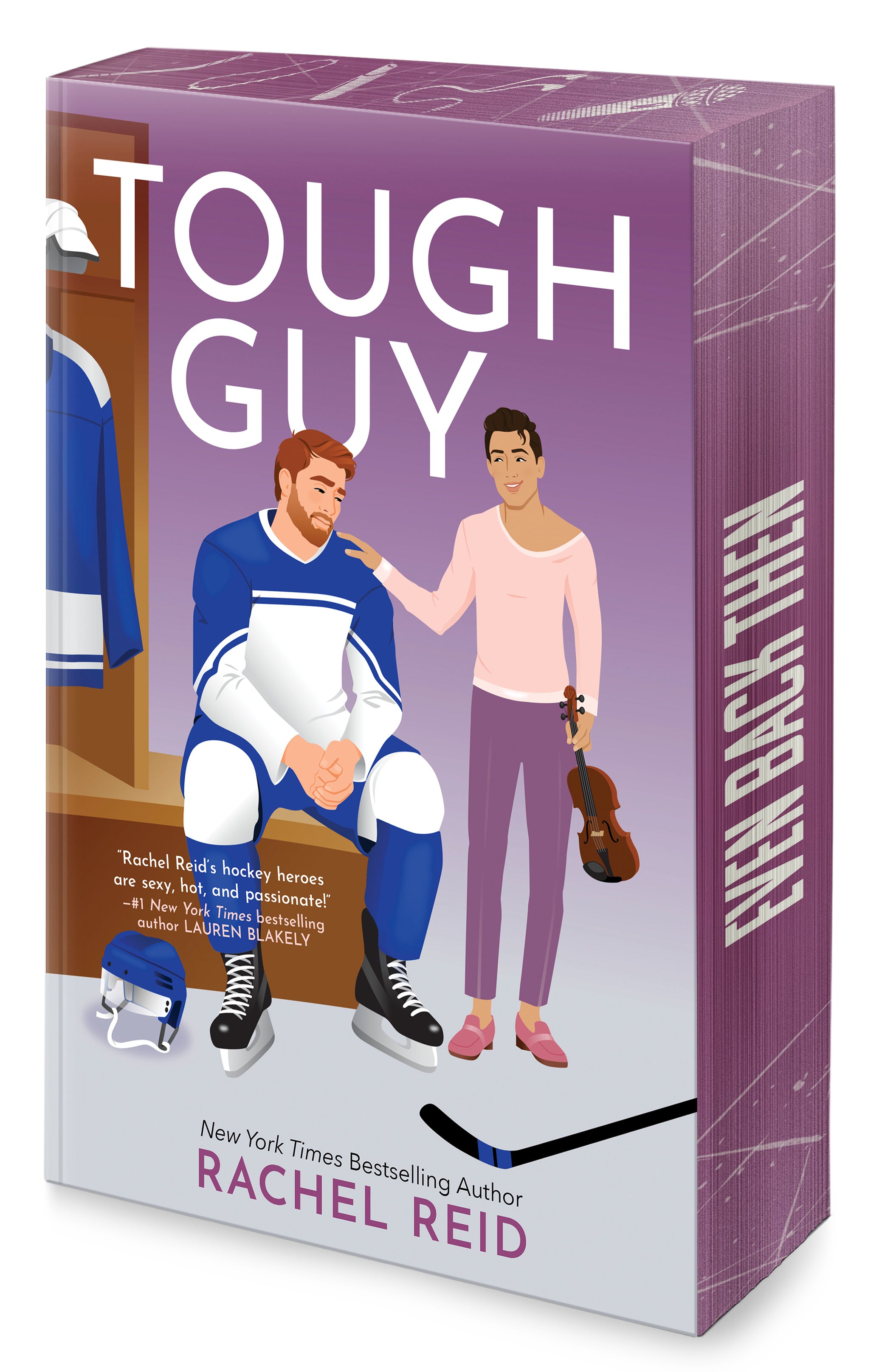 Pre-Order: Deluxe Paperback - Tough Guy