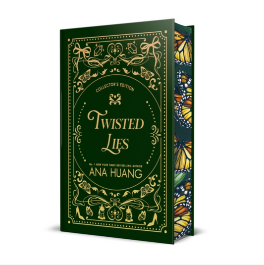 Collector's Edition: Twisted Lies (Twisted #4)