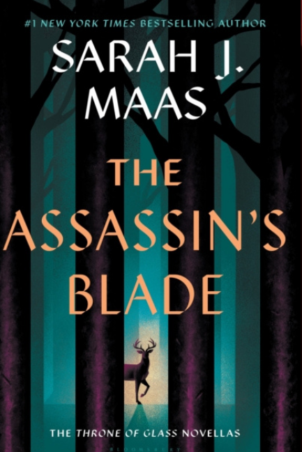 The Assassian's Blade (Book #3 in Throne of Glass)