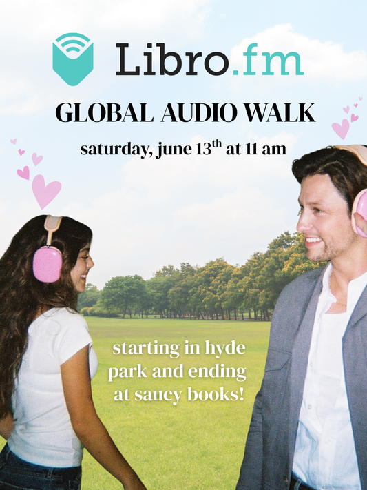 Saucy Books x Libro.fm Global Audio Walk (June 13th)