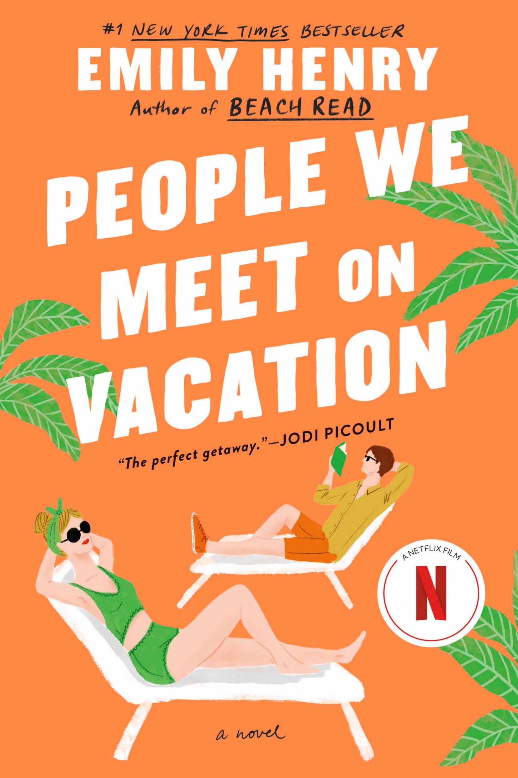 People we meet on vacation paperback