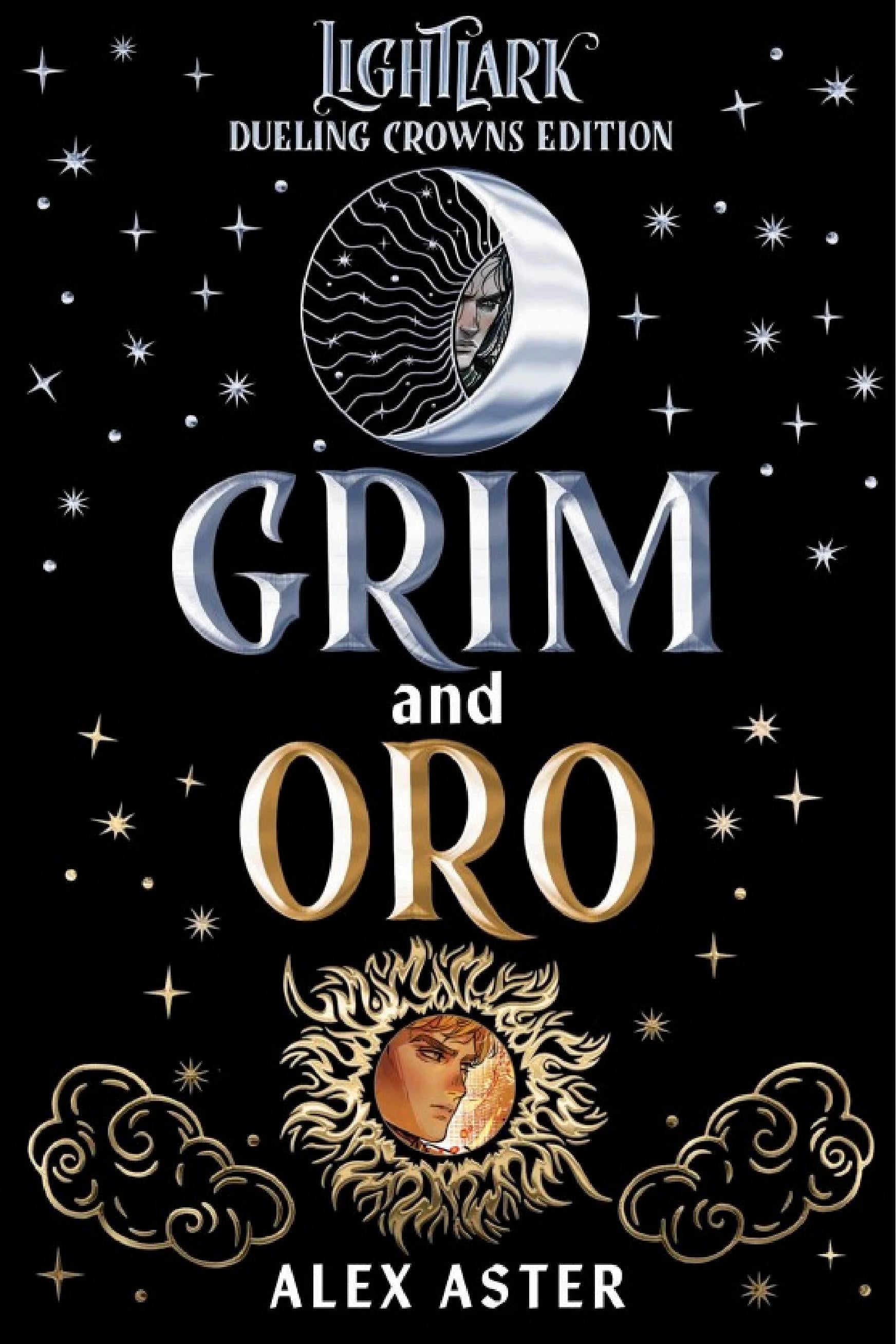Grim and Oro Dueling Crowns Edition (Lightlark Novellas)