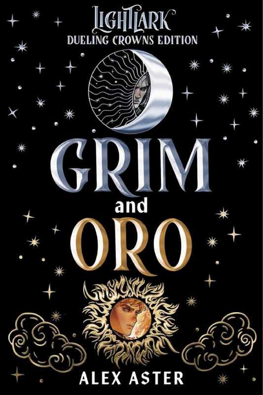 Grim and Oro Dueling Crowns Edition (Lightlark Novellas)