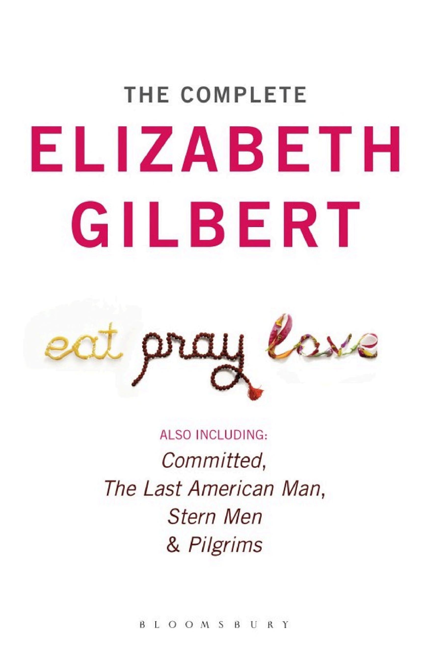 Eat Pray Love