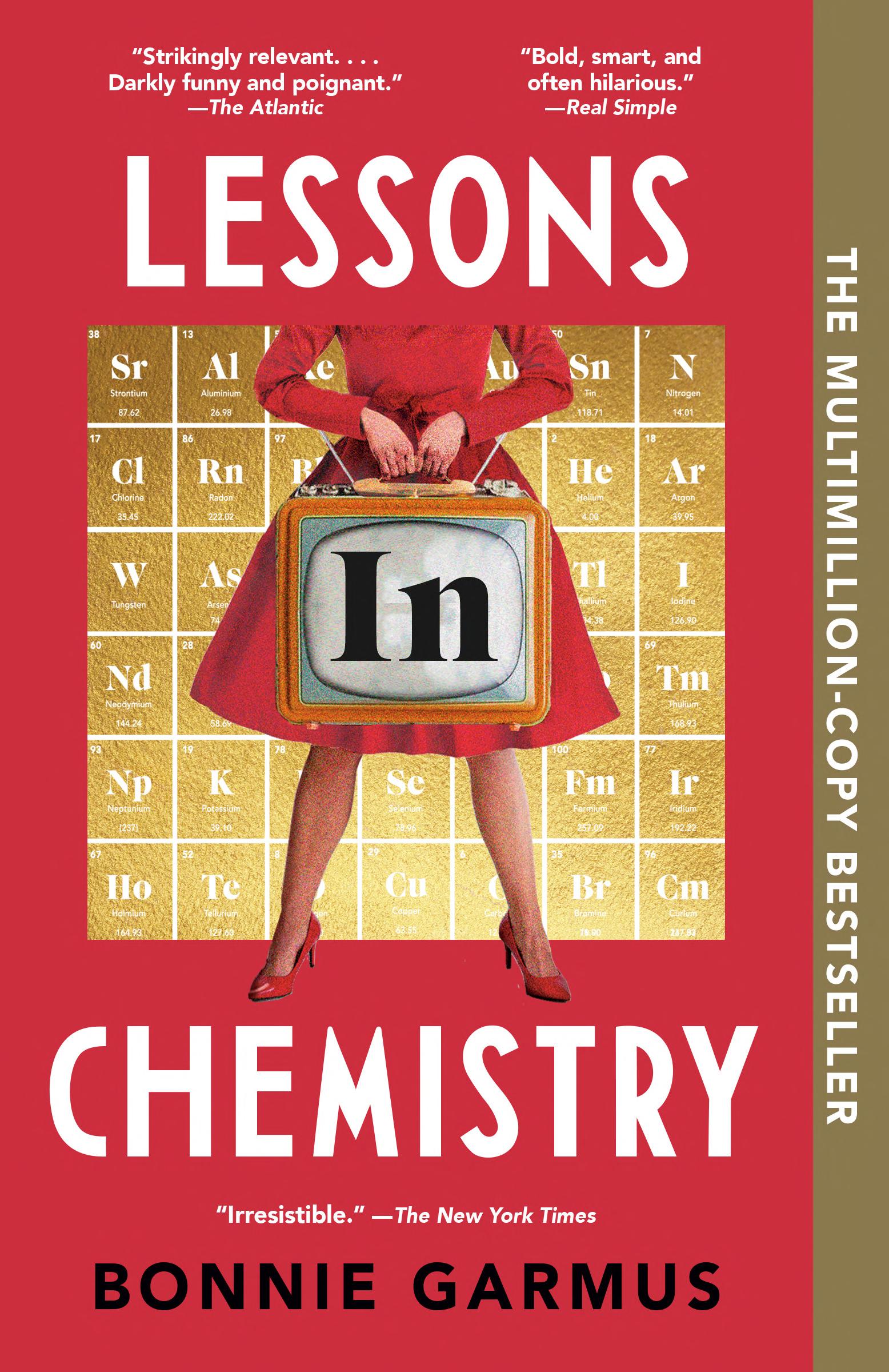 Lessons in chemistry (paperback)