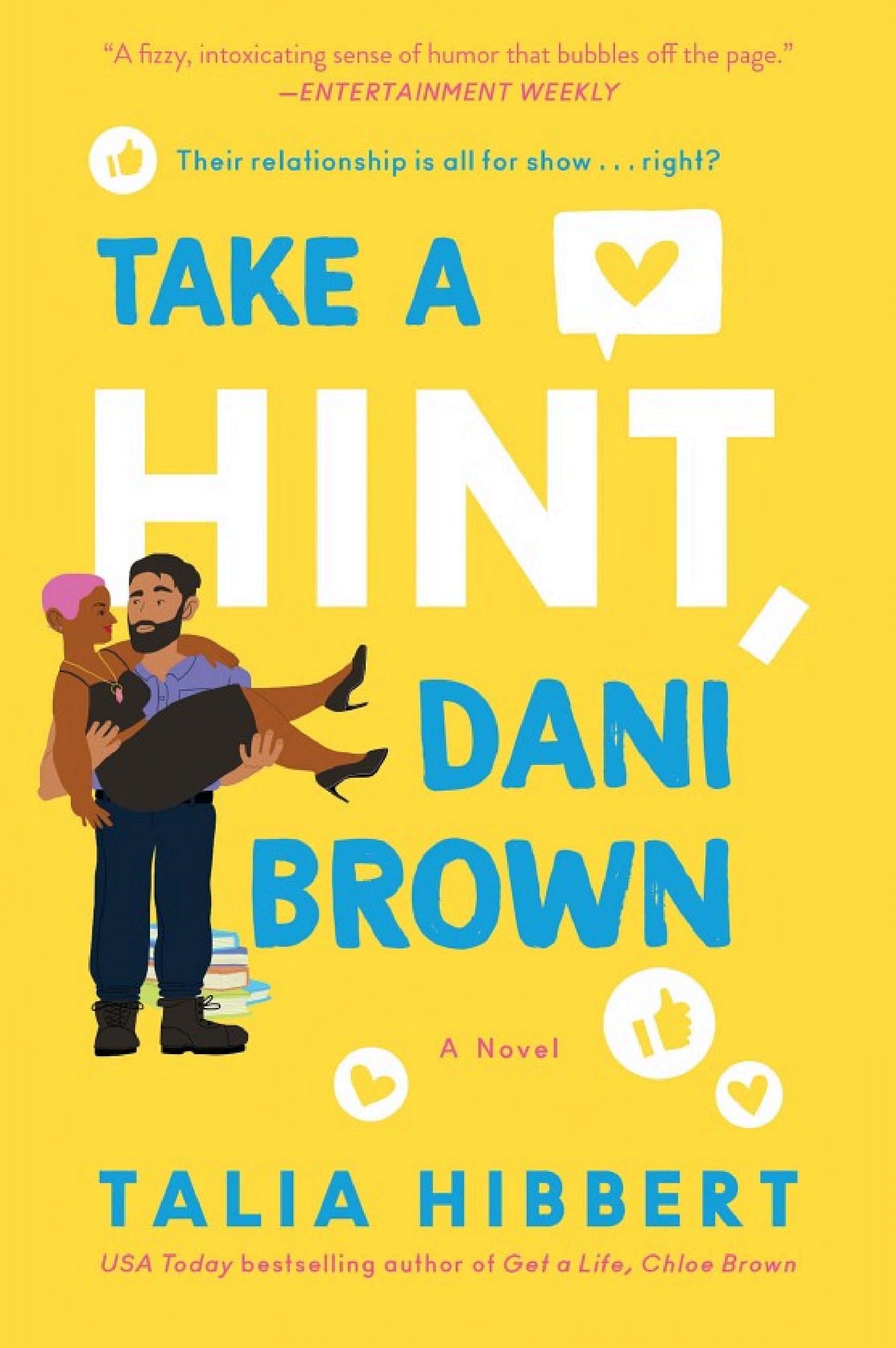 Take a hint, Dani Brown