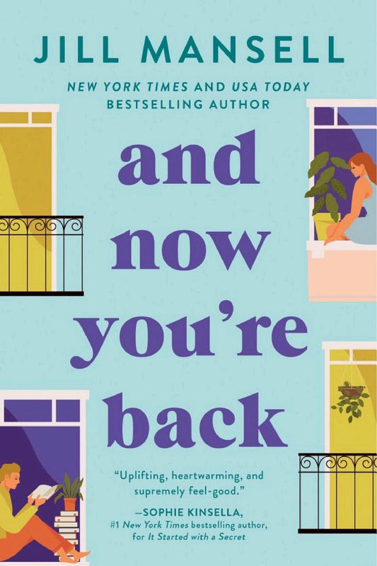 And now you’re back
