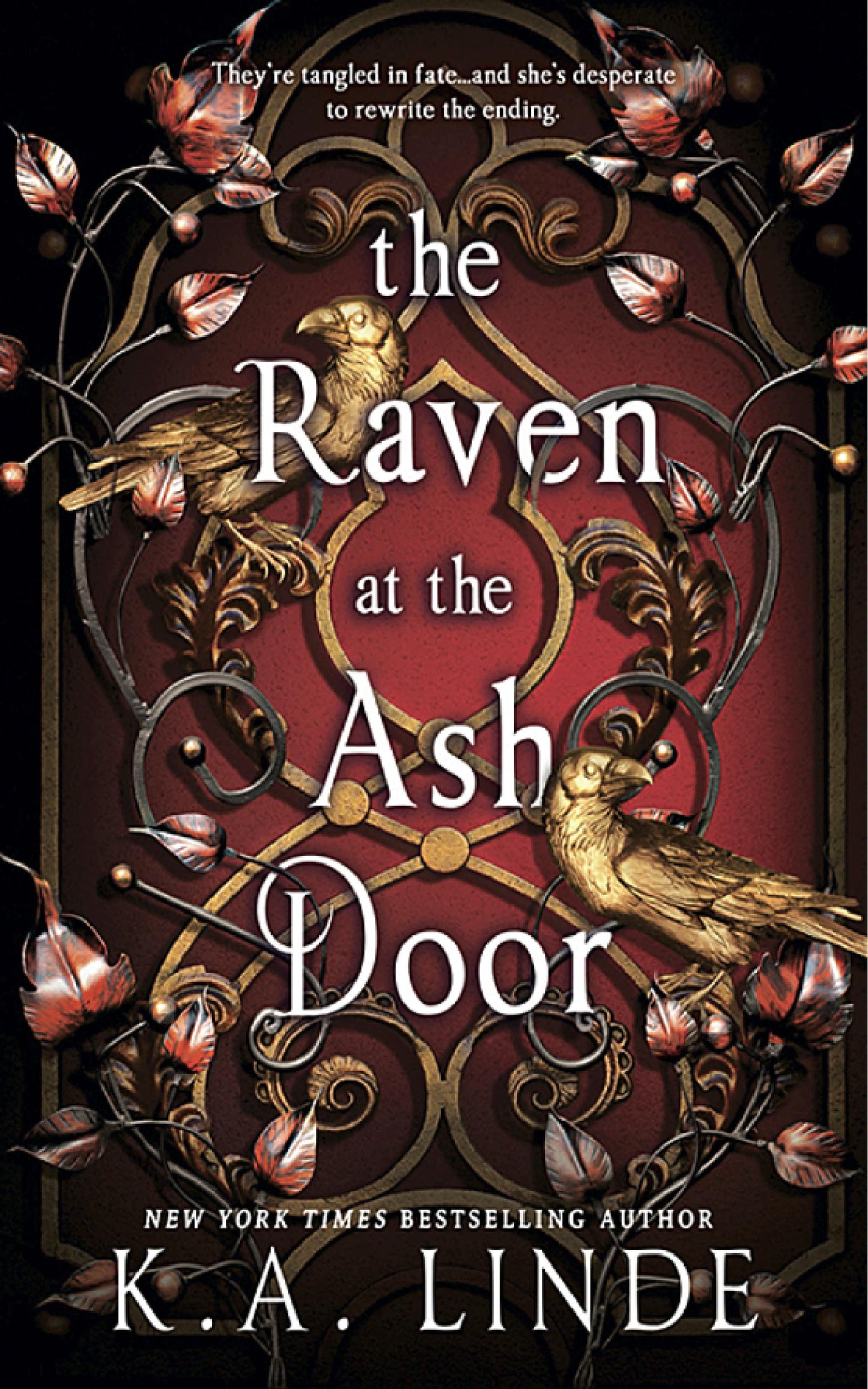 The Raven at the Ash Door