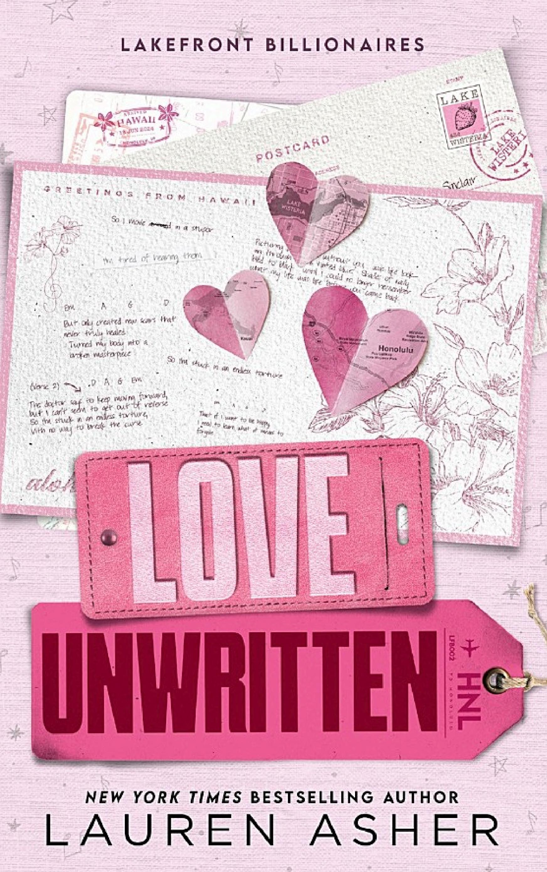 Love unwritten (book 2)