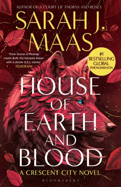 House of Earth and Blood (Crescent City #1)