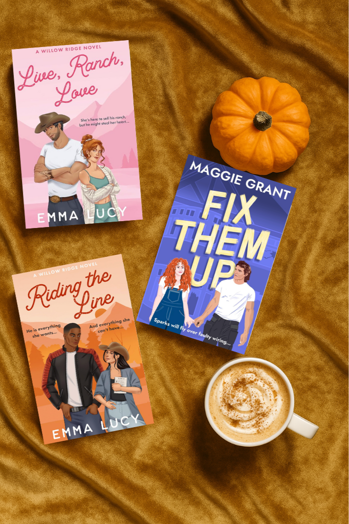 Small Towns, Big Feelings with authors Emma & Maggie — Oct 16 (Event Ticket)
