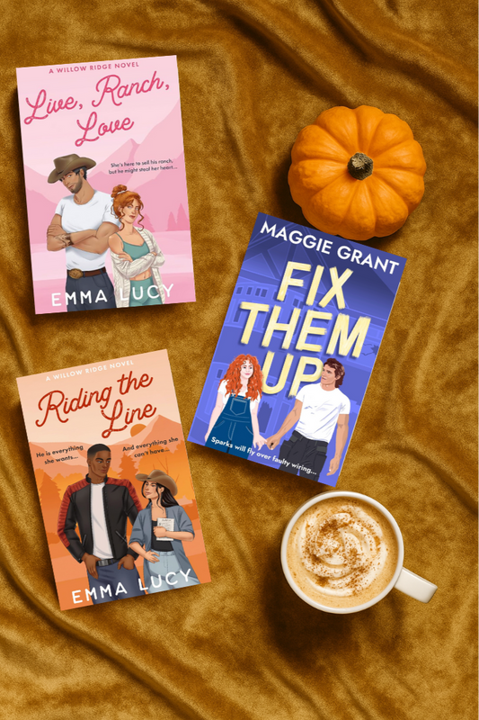 Small Towns, Big Feelings with authors Emma & Maggie — Oct 16 (Event Ticket)