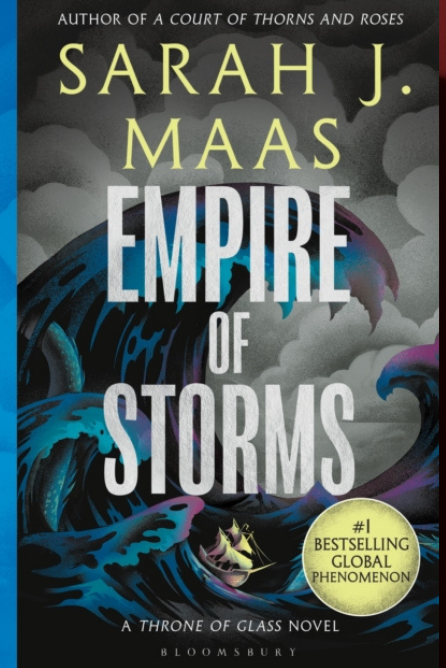 Empire of Storms (Book #6 in Throne of Glass)