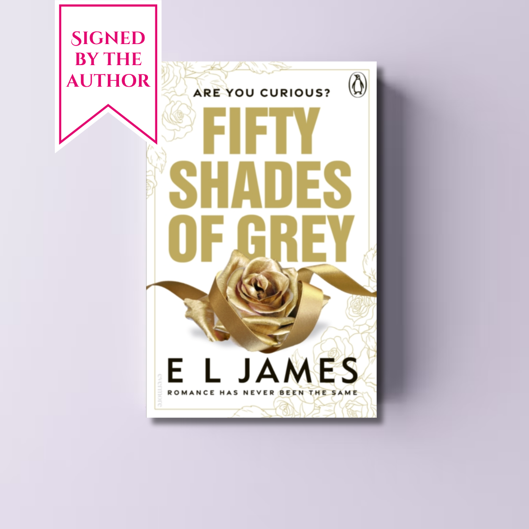 Fifty Shades of Grey — Signed Editions