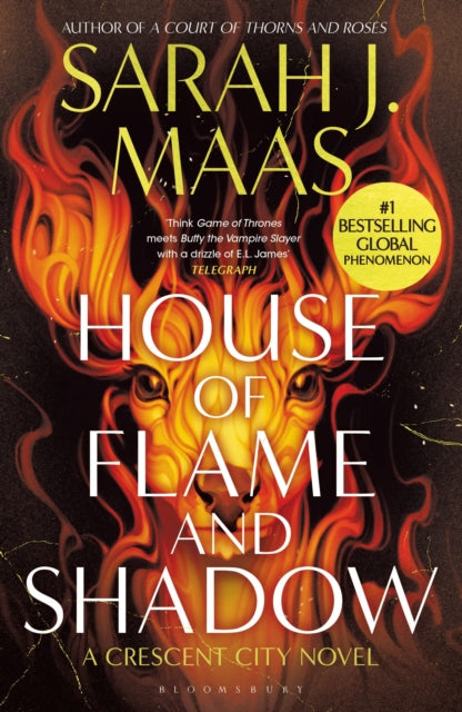 House of Flame and Shadow (Book #3 in Crescent City)