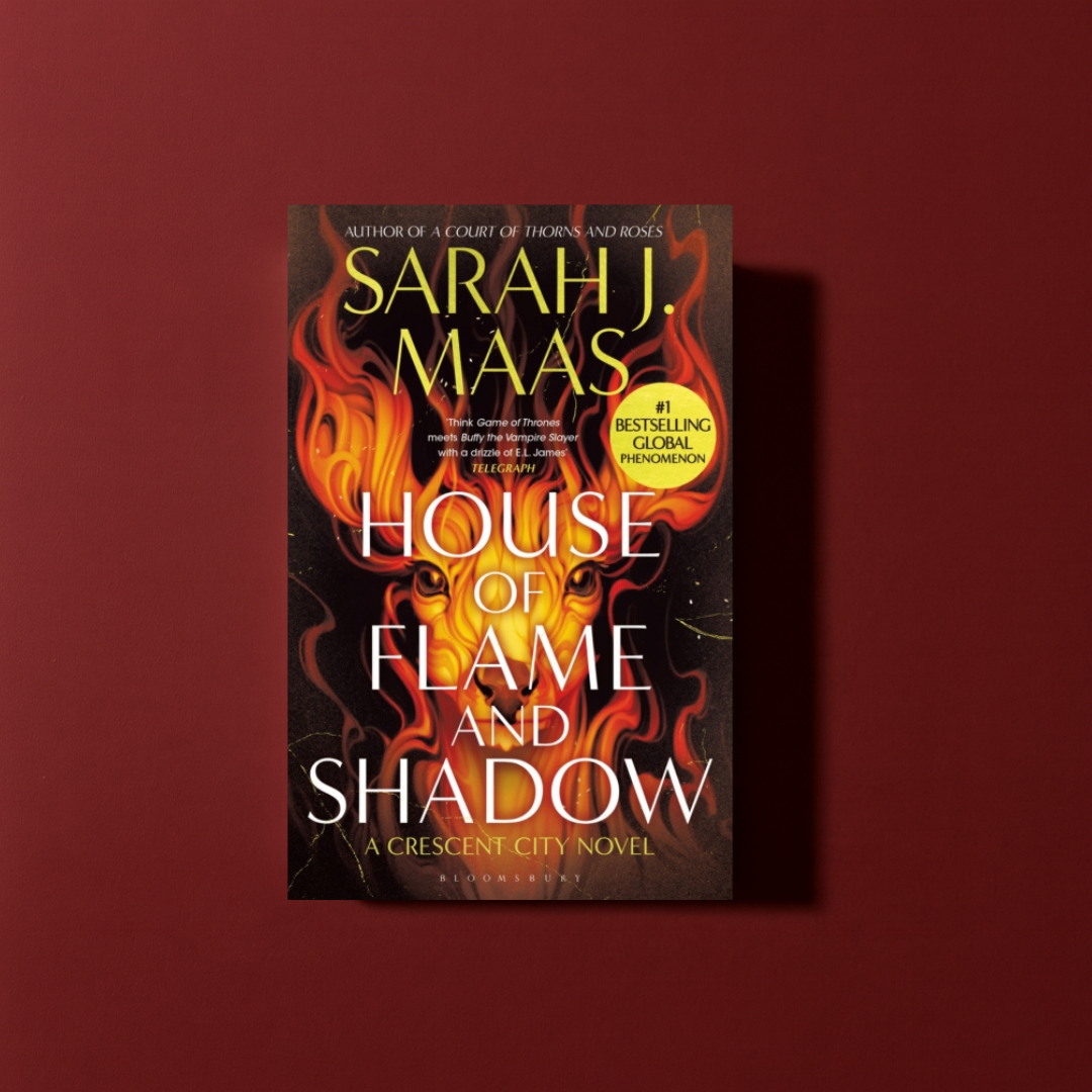 House of Flame and Shadow (Crescent City #3)