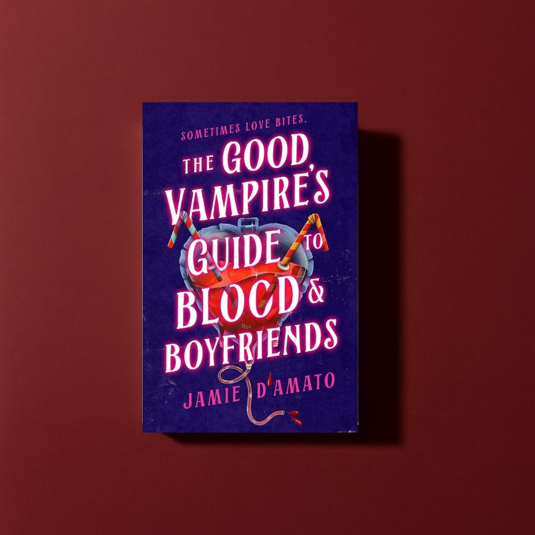The Good Vampire’s Guide to Blood & Boyfriends