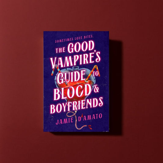 The Good Vampire’s Guide to Blood & Boyfriends
