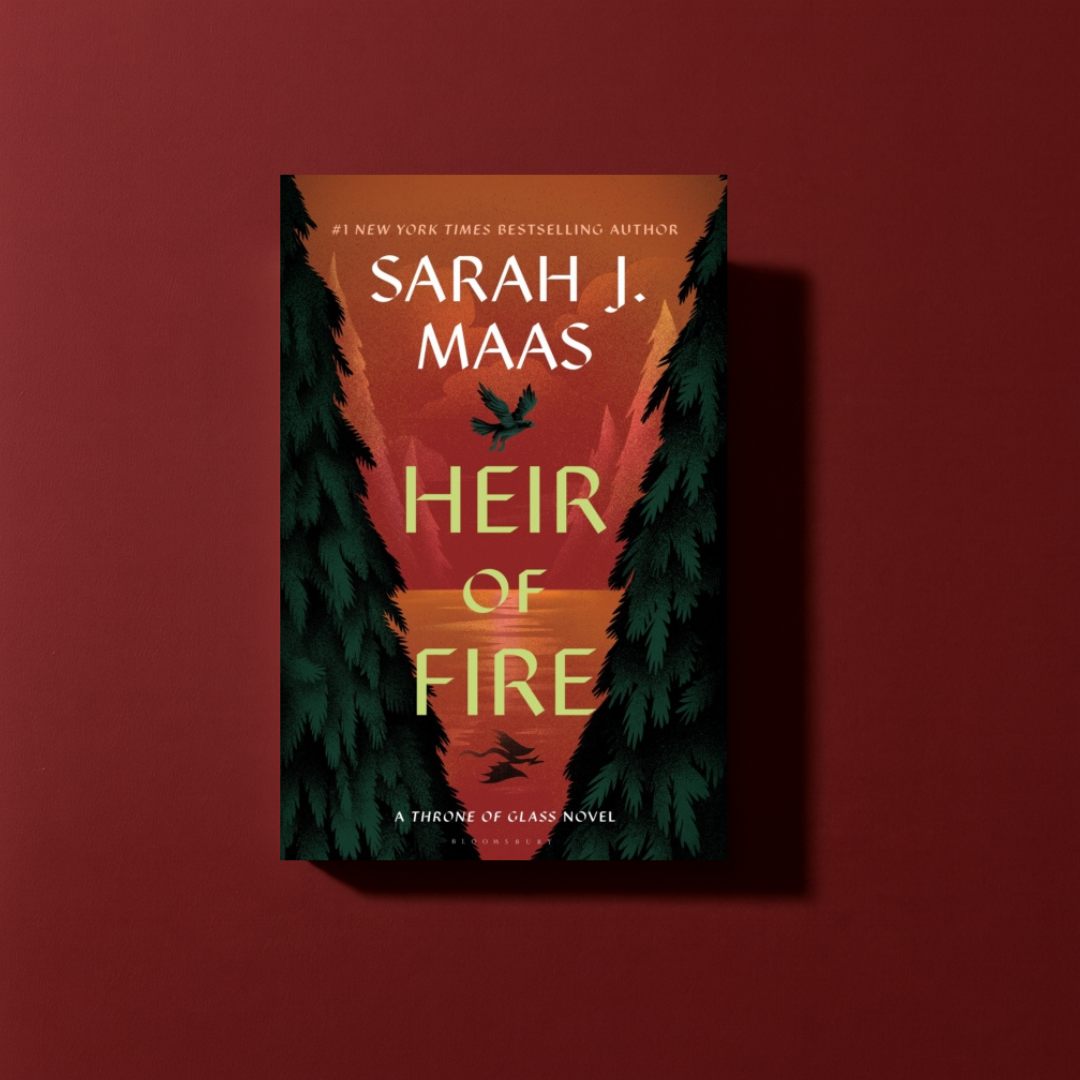 Heir of Fire (Throne of Glass #4)