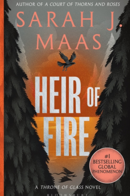 Heir of Fire (Book #4 in Throne of Glass)