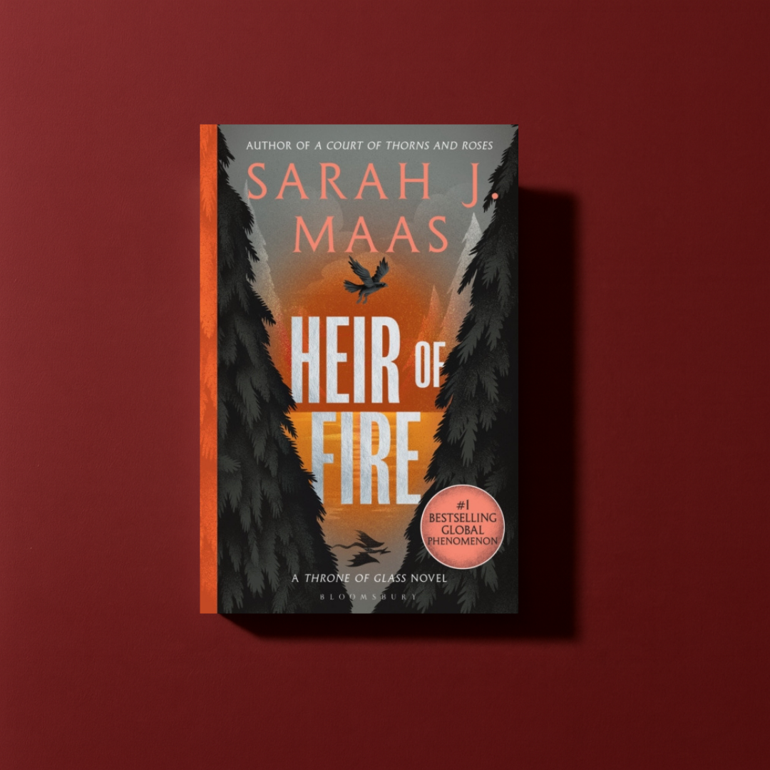 Heir of Fire (Throne of Glass #4)