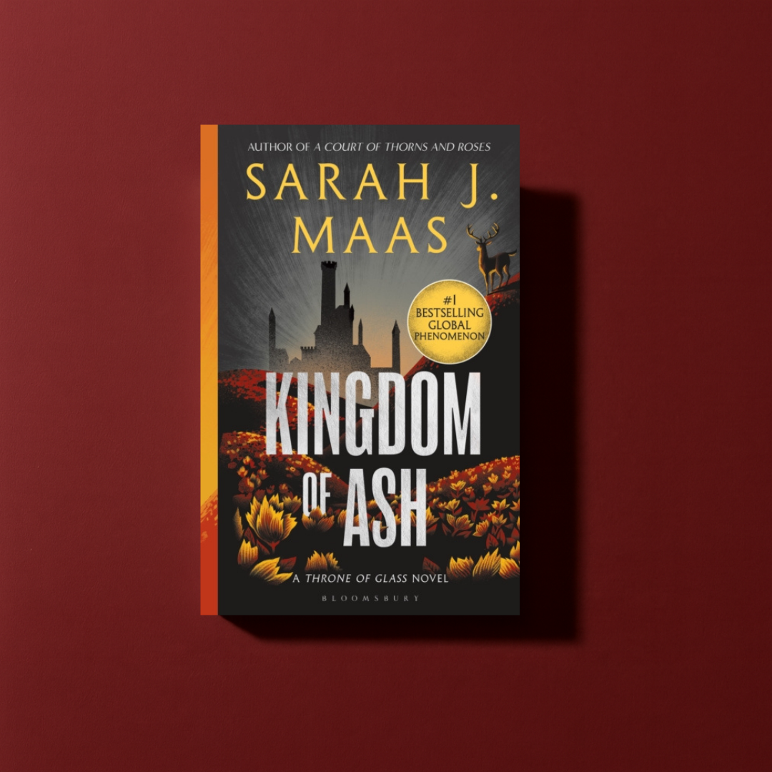 Kingdom of Ash (Throne of Glass #8)