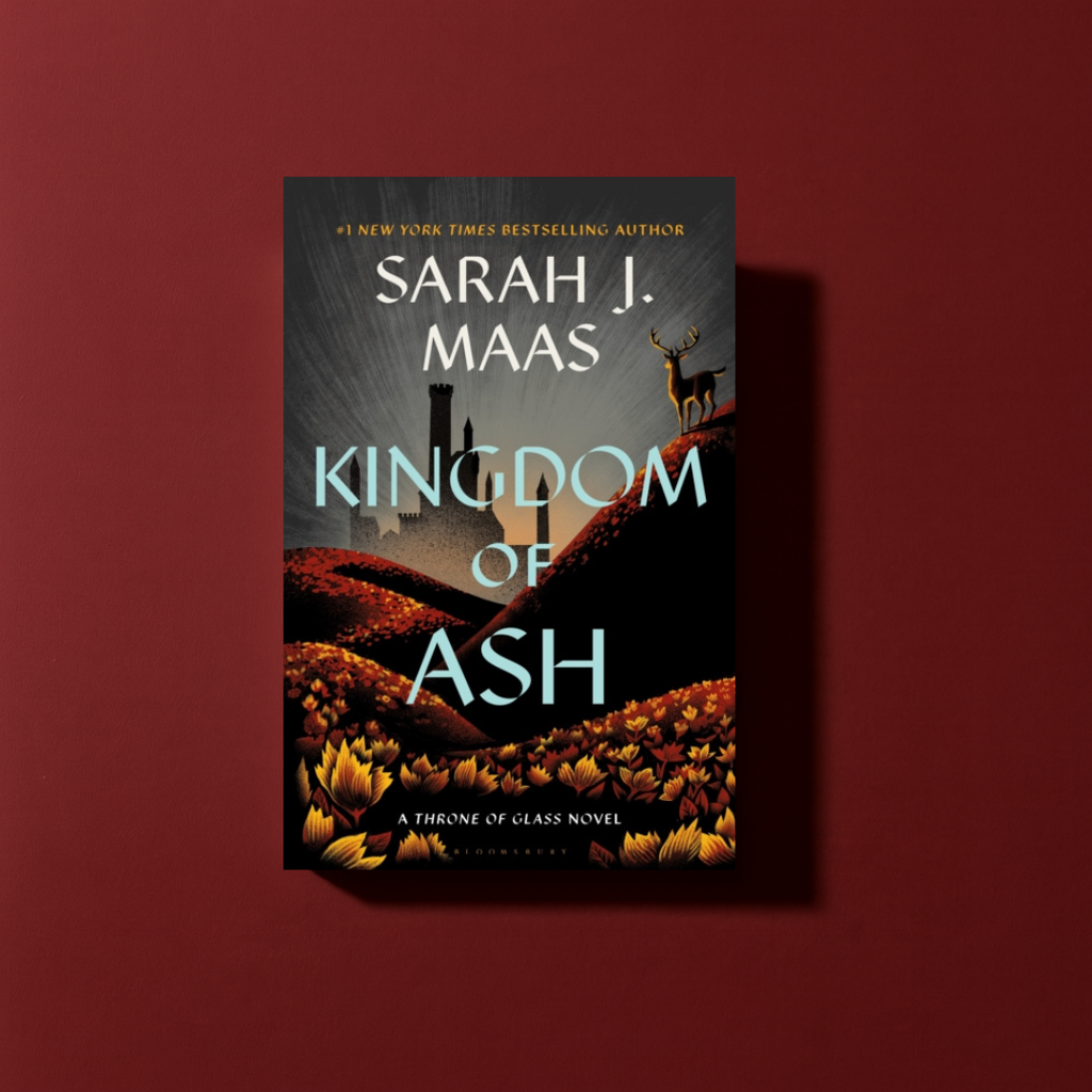 Kingdom of Ash (Throne of Glass #8)