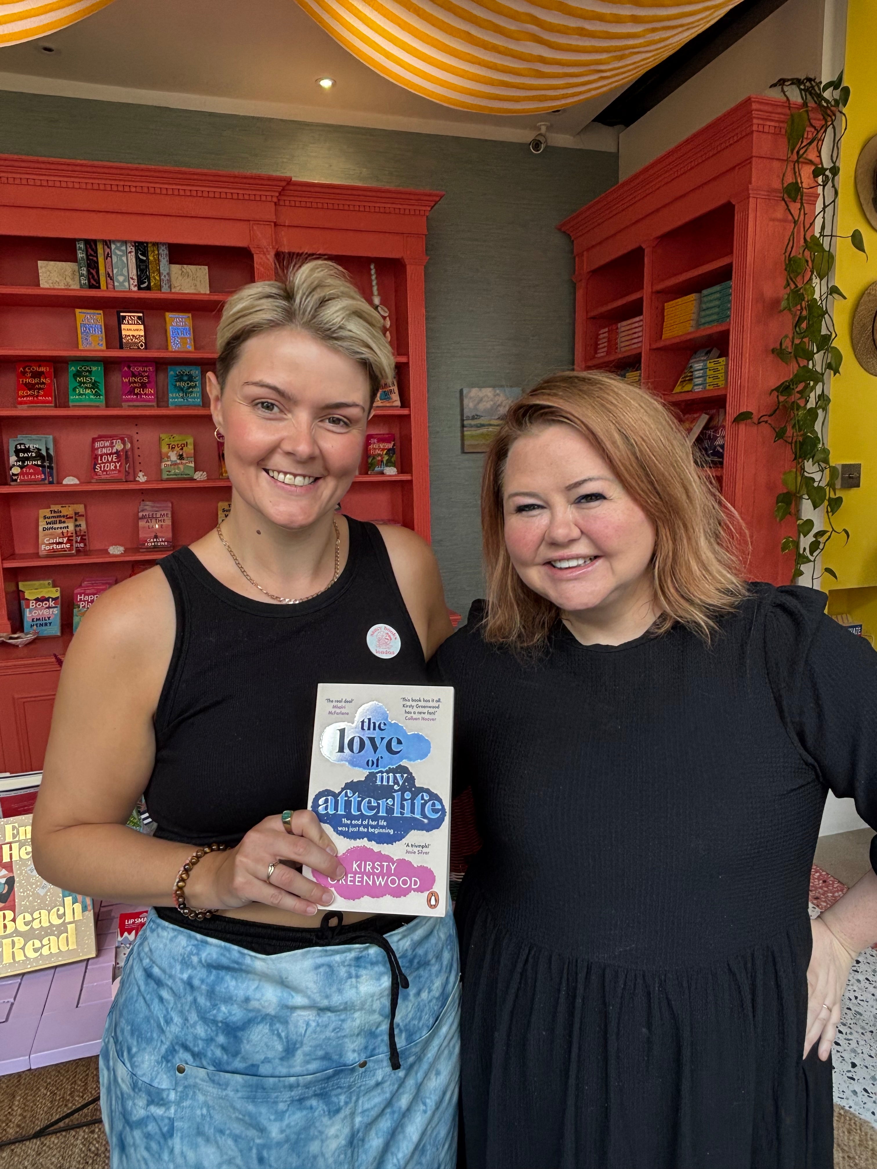 Aperitivos with Kirsty Greenwood — Aug 31st (Event Ticket)