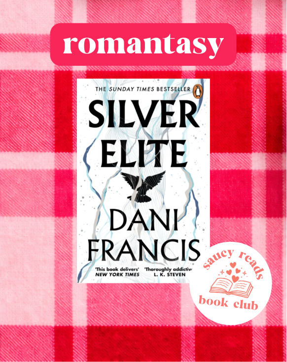 Saucy Reads Book Club - Romantasy