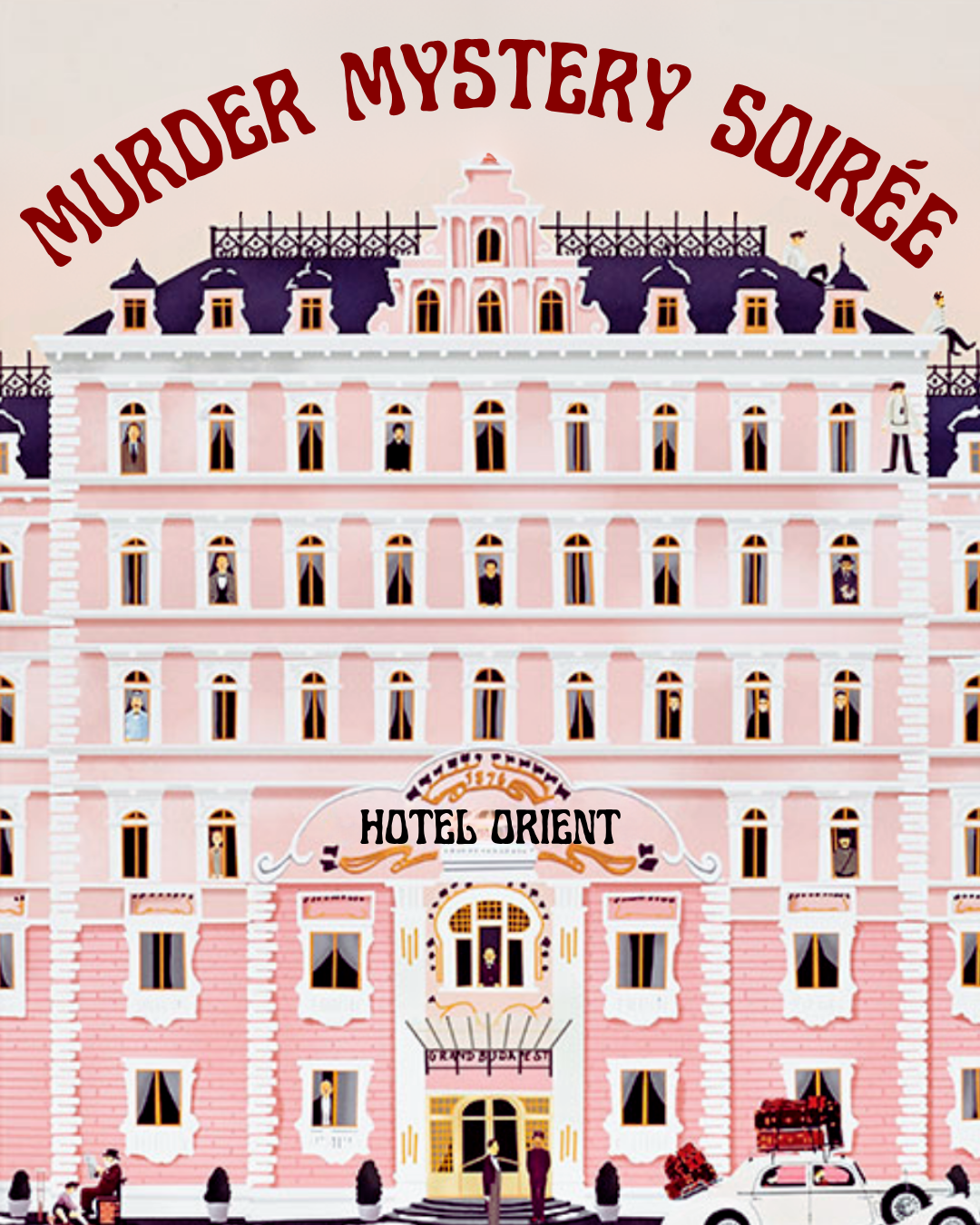 Murder Mystery Party at the Hotel Orient (May 1st)