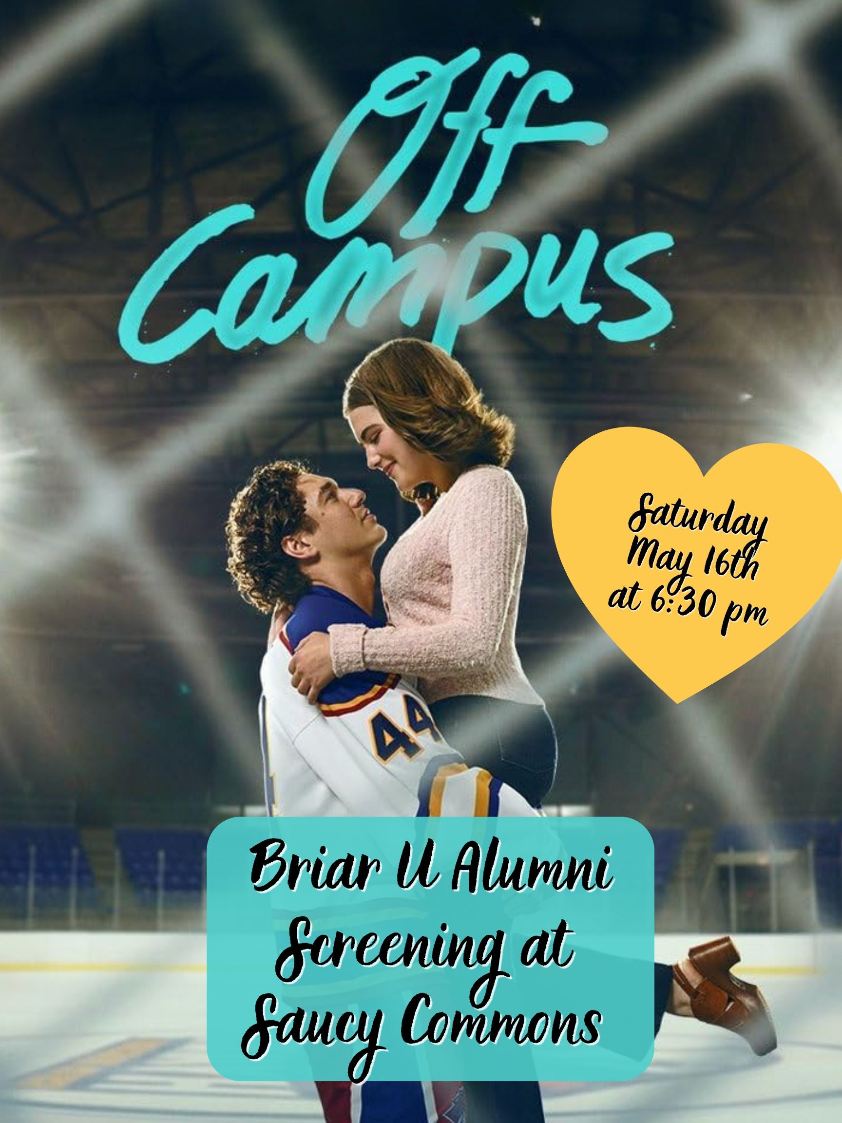Off Campus Screening Party (May 16th)