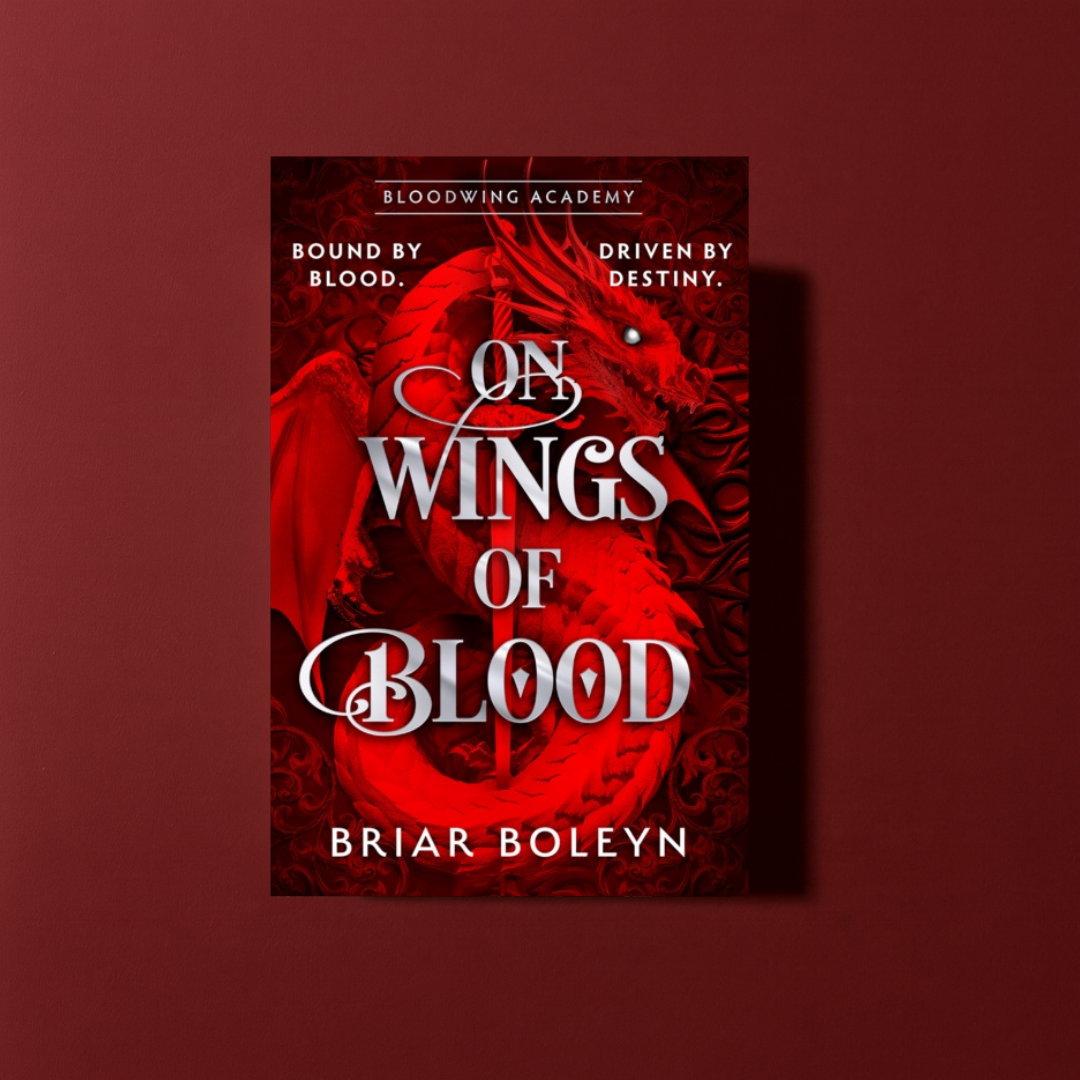 On wings of blood
