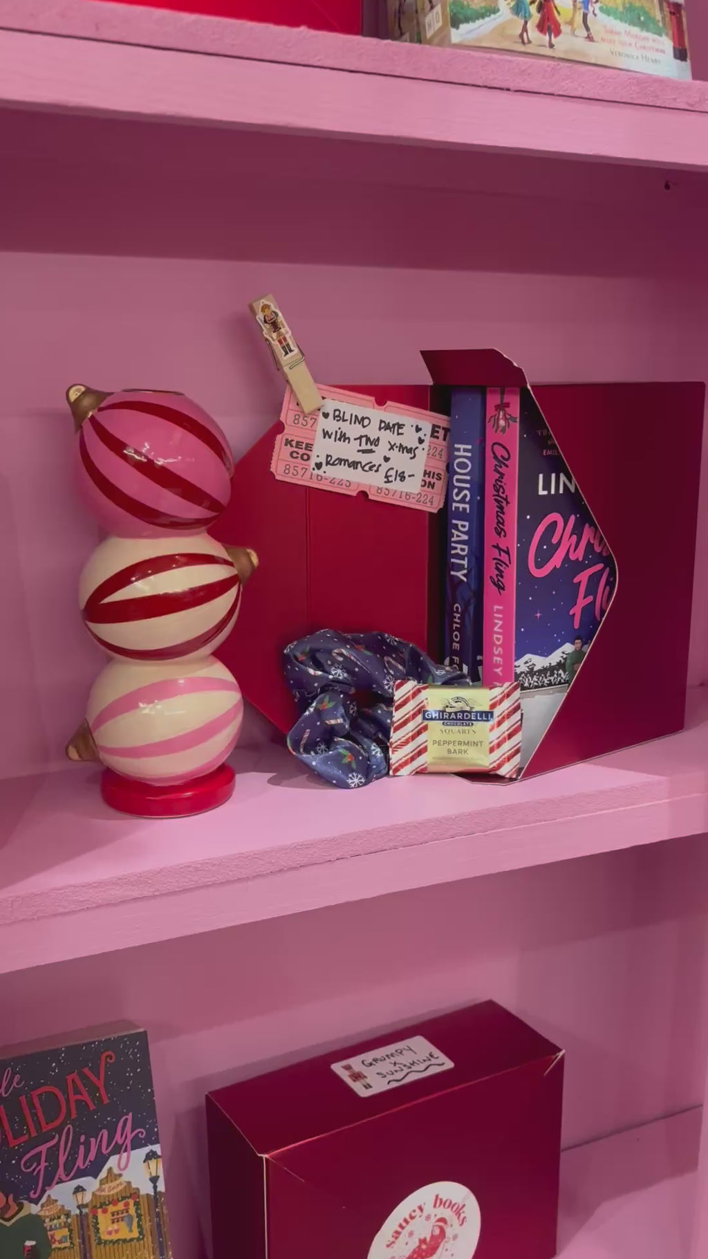 🎁 Blind Date With Two Books — Holiday Edition ❤️💌