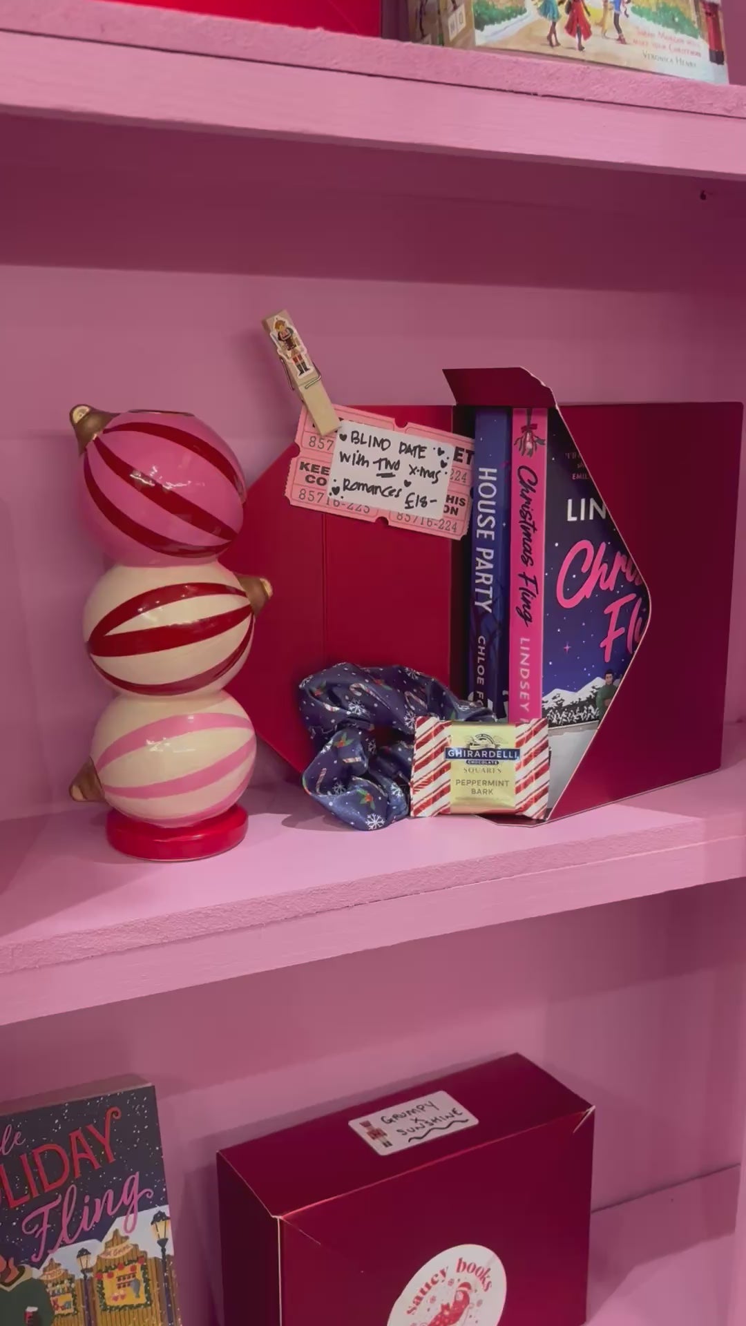 🎁 Blind Date With Two Books — Holiday Edition ❤️💌