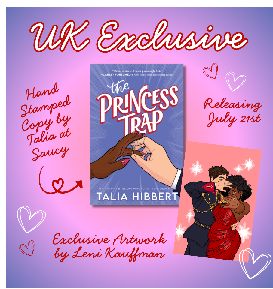 The Princess Trap - Exclusive Saucy Books Bundle