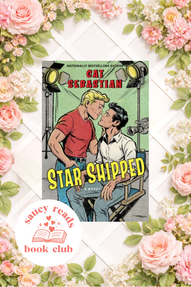 Saucy Reads Book Club - Queer Romances