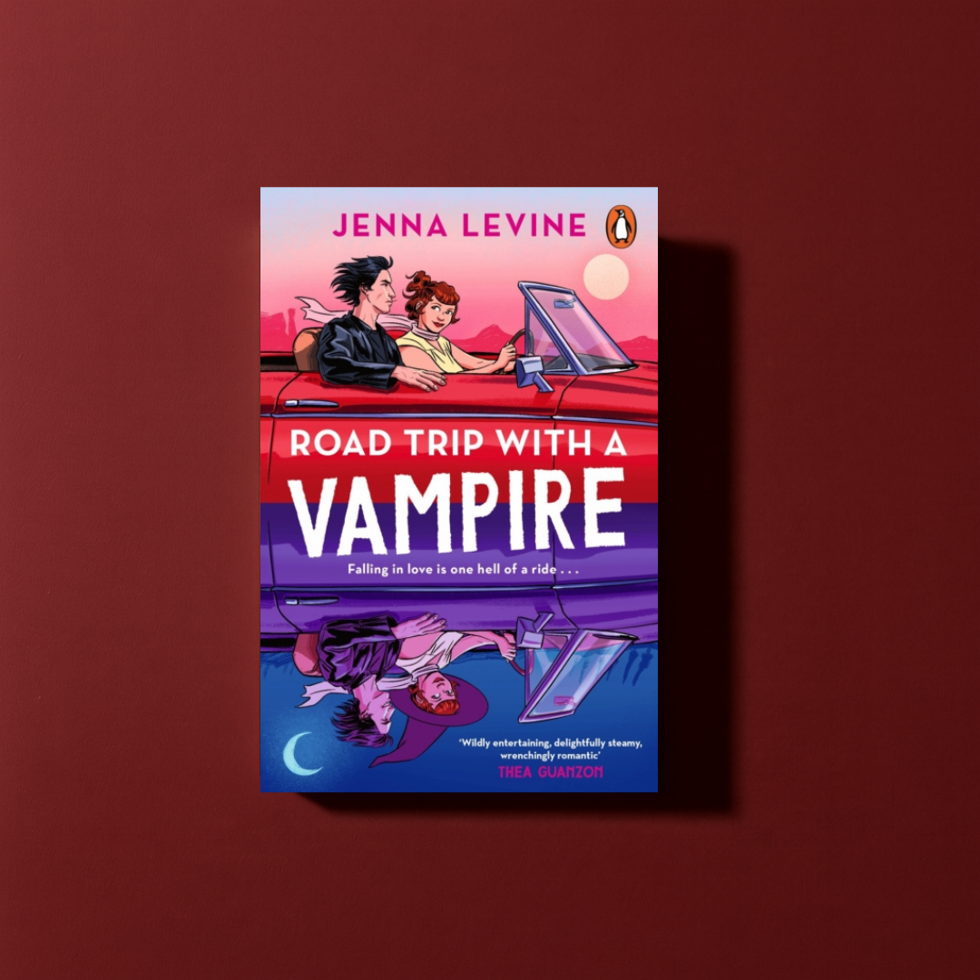 Road Trip with a Vampire